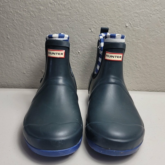 Hunter for Target Kids Waterproof Ankle Boots Sz 5 - Picture 4 of 10